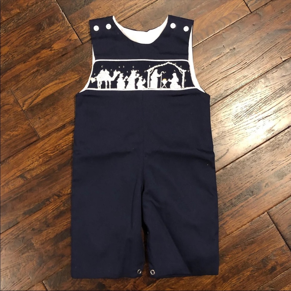 The Best Dressed Child Nativity Romper- Size 6M